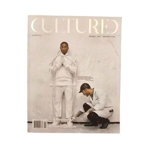 Cultured Magazine Daniel Arsham & Pharrell Williams Summer 2014
